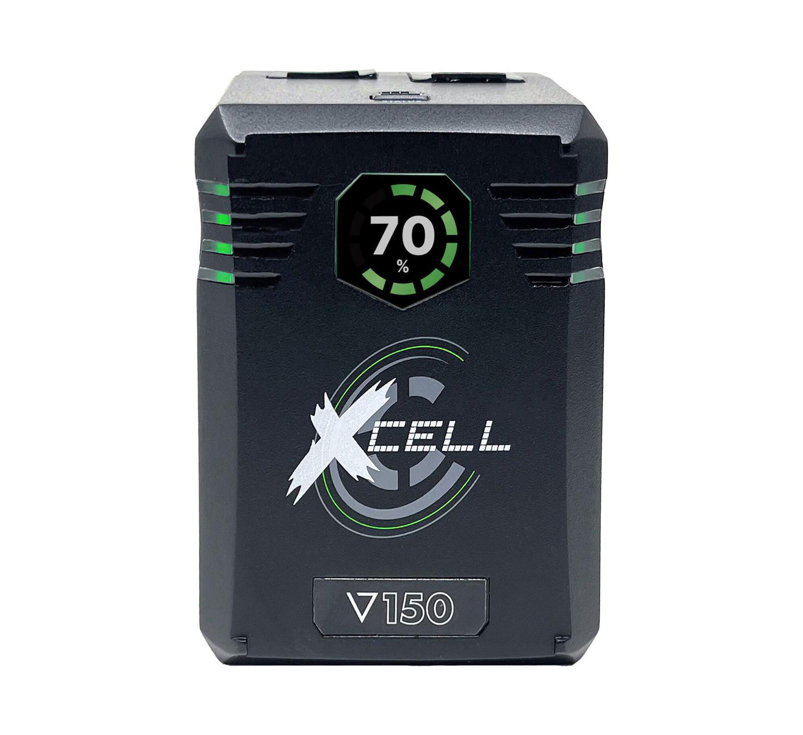 Аккумулятор Core SWX XCell 150 148Wh Lithium-ion с OLED дисплеем, V-Mount