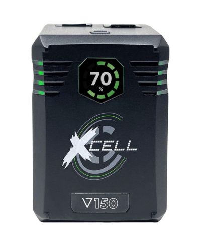 Аккумулятор Core SWX XCell 150 148Wh Lithium-ion с OLED дисплеем, V-Mount