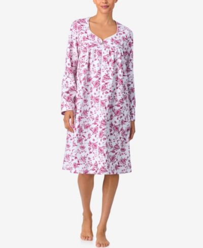 Aria Women's Long-Sleeve Quilt Hexagon Duster Robe