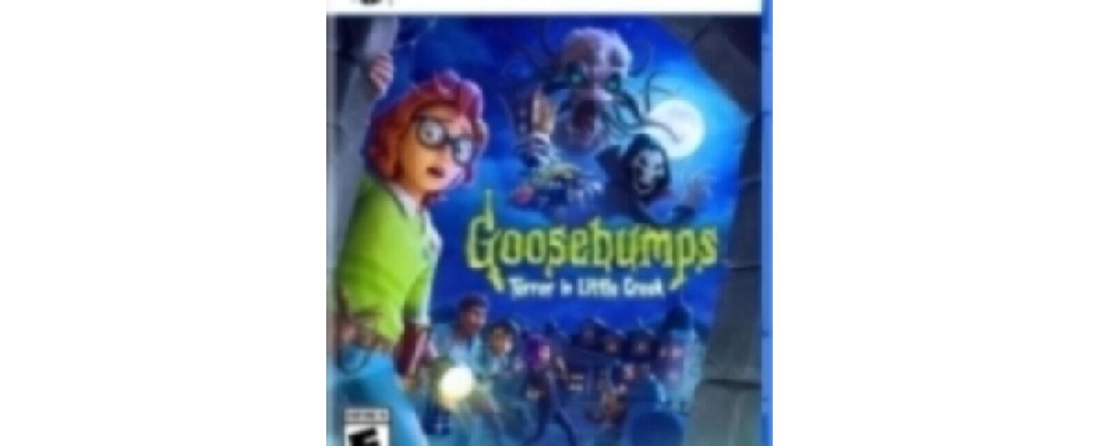 Game Mill Goosebumps: Terror in Little Creek Приключение Ужасы Головоломка PlayStation 5