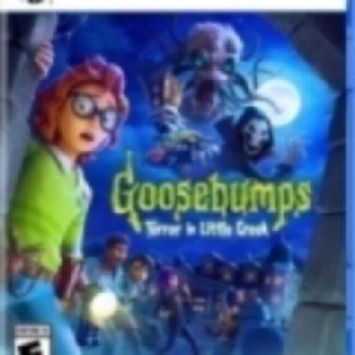 Game Mill Goosebumps: Terror in Little Creek Приключение Ужасы Головоломка PlayStation 5