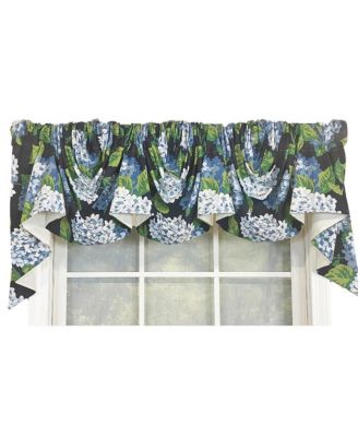 RLF Home занавеска Hydrangea Empire Valette Black