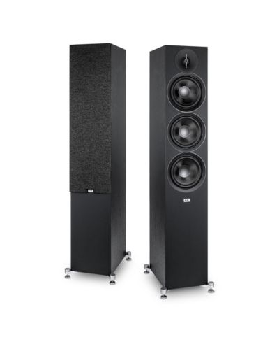 Elac DF63 Debut 3.0 3-Way Driver Design Dual 6.5-Inch Aramid Fiber Woofers Floorstanding Speakers
