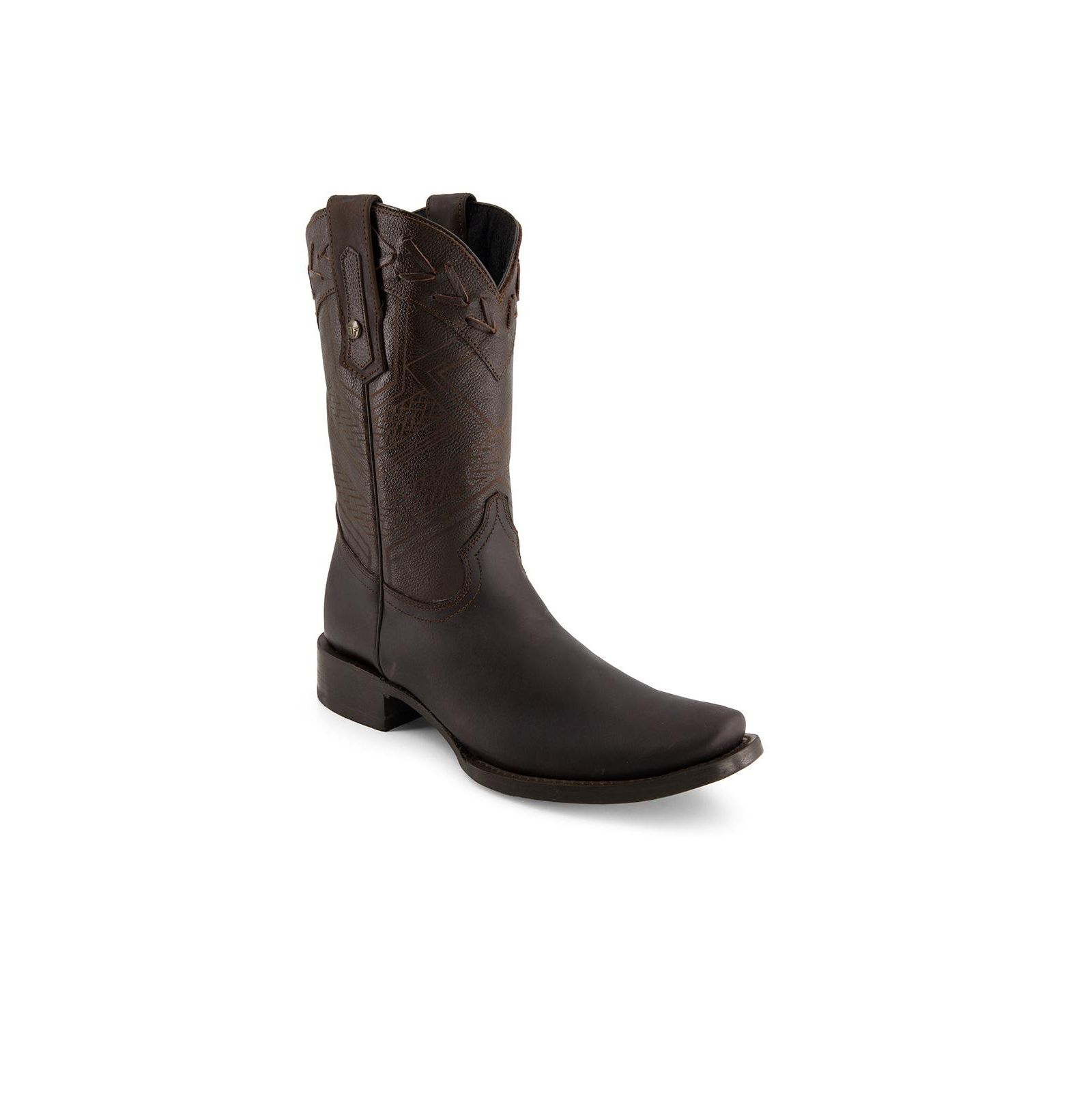 Forastero Men's Real Leather Cowboy Boots