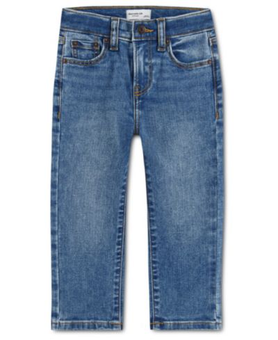 abercrombie kids Toddler Boys' 2T-5T Straight Fit Jeans