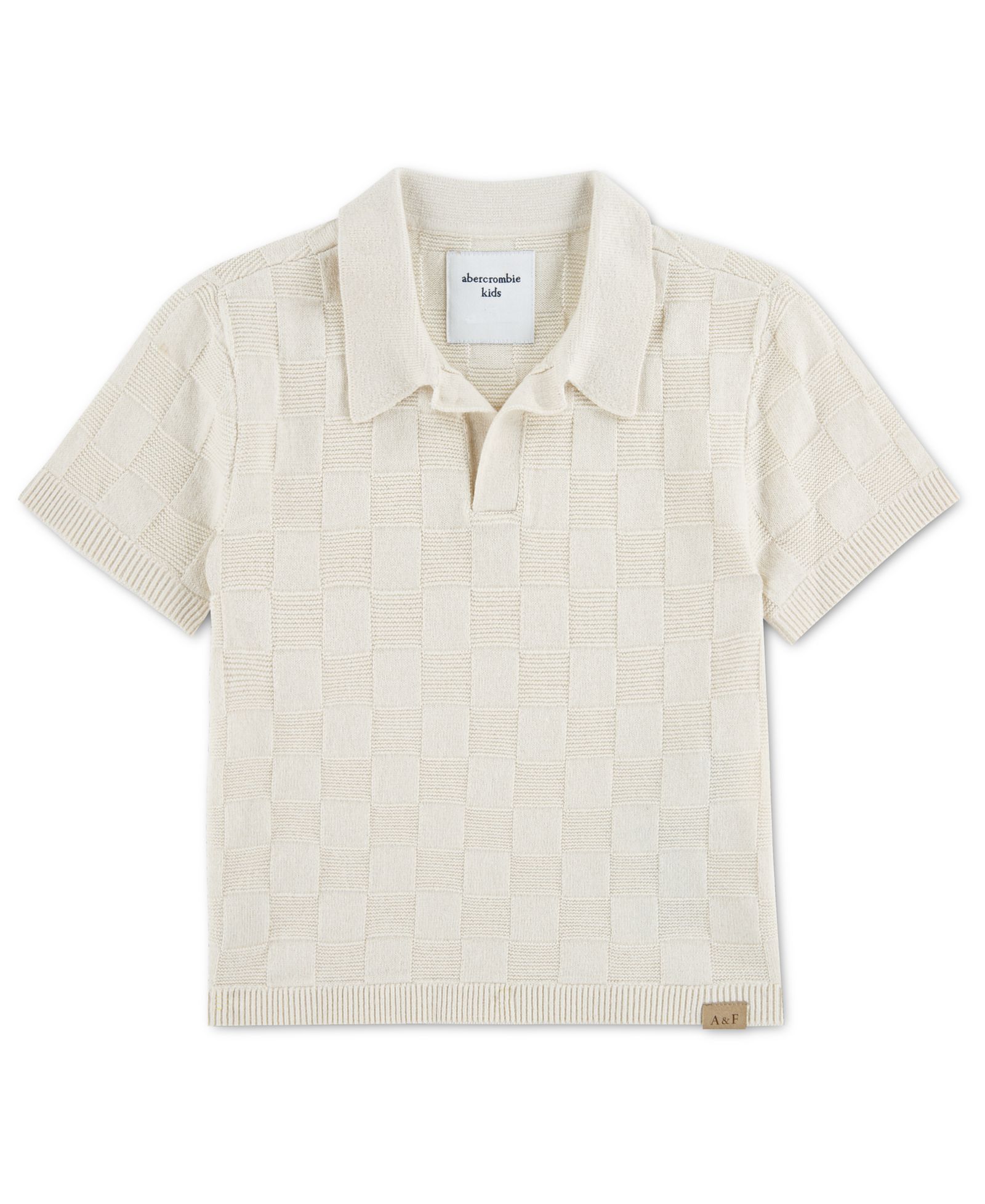 Детская рубашка-поло abercrombie kids Johnny Collar для малышей