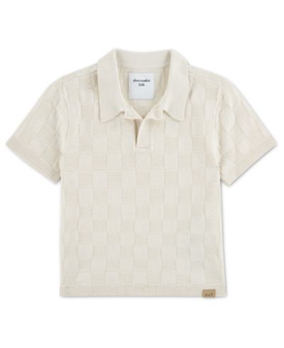 abercrombie kids Toddler Boys' 2T-5T Johnny Collar Polo Shirt