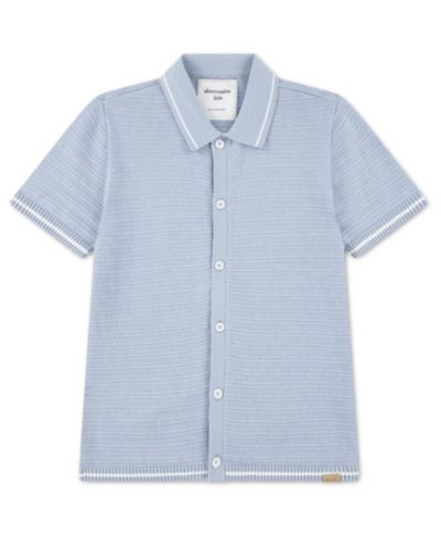 Детский свитер abercrombie kids для мальчиков, 2T-5T, на пуговицах