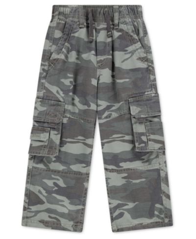 Детские ультра-широкие брюки карго abercrombie kids для малышей 2T-5T