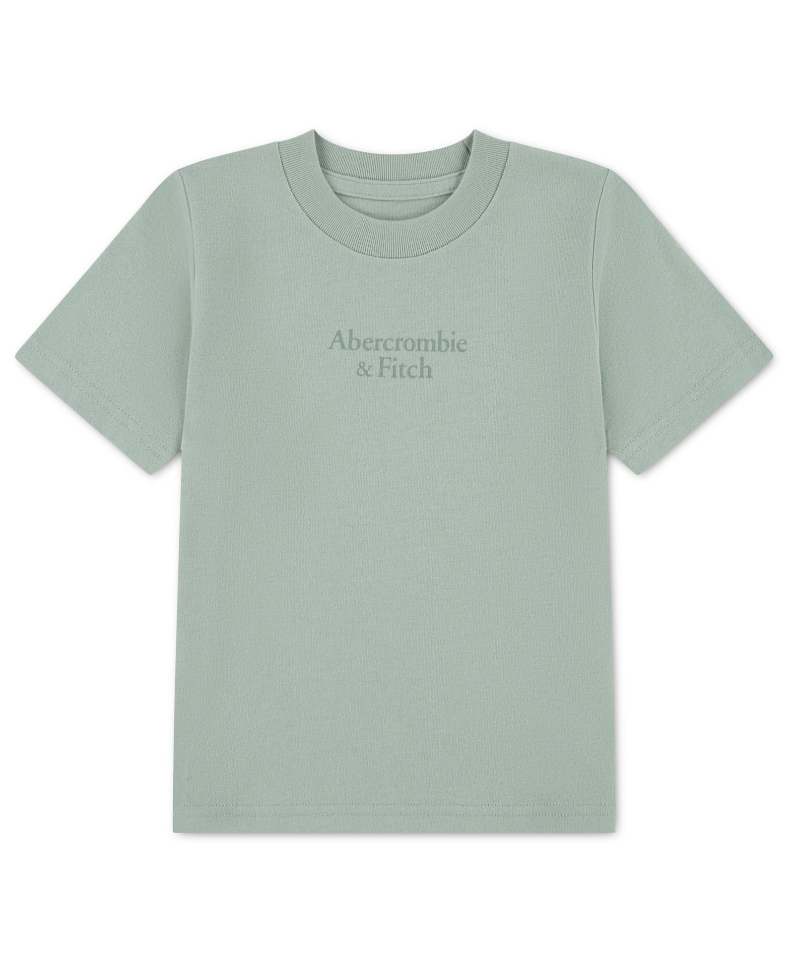 abercrombie kids Детская классическая футболка с логотипом для мальчиков 2T-5T
