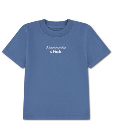 abercrombie kids Toddler Boys' 2T-5T Logo Classic T-Shirt