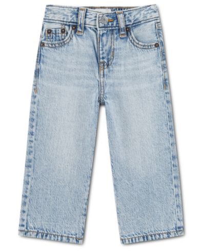 Джинсы abercrombie kids Baggy Fit для малышей