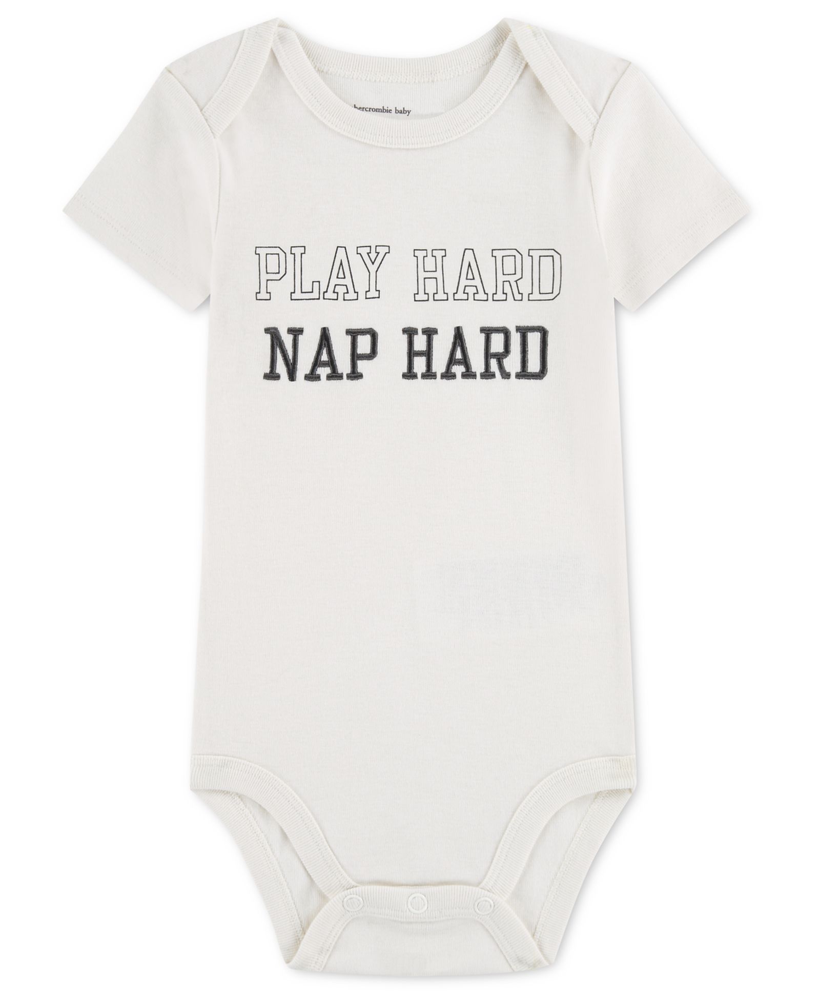 abercrombie kids Baby Boys' Graphic Bodysuit