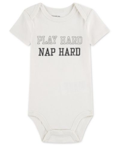 abercrombie kids Baby Boys' Graphic Bodysuit