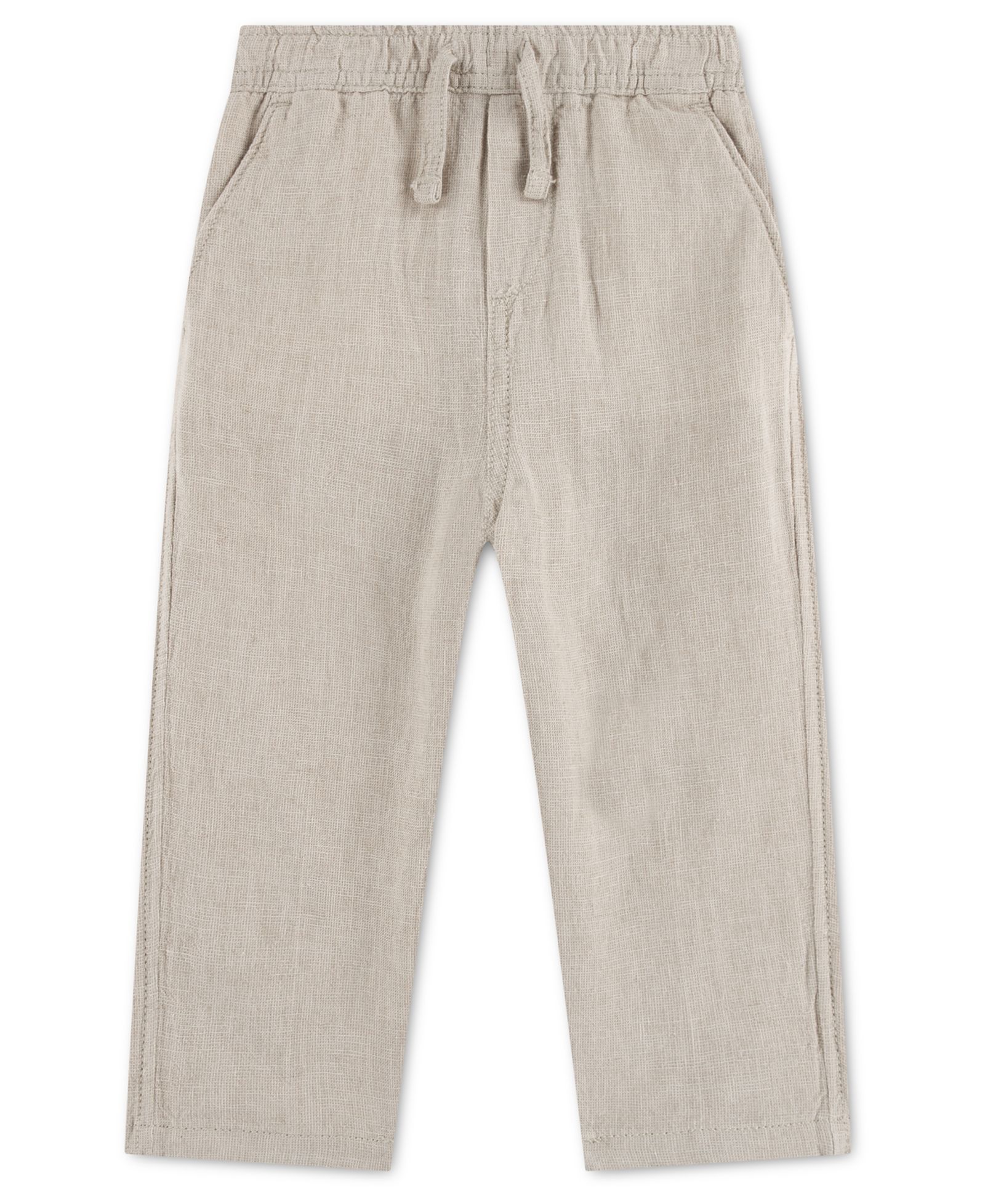 Детские брюки abercrombie kids Loose Linen Pull-On