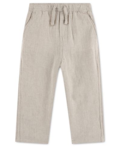 Детские брюки abercrombie kids Loose Linen Pull-On