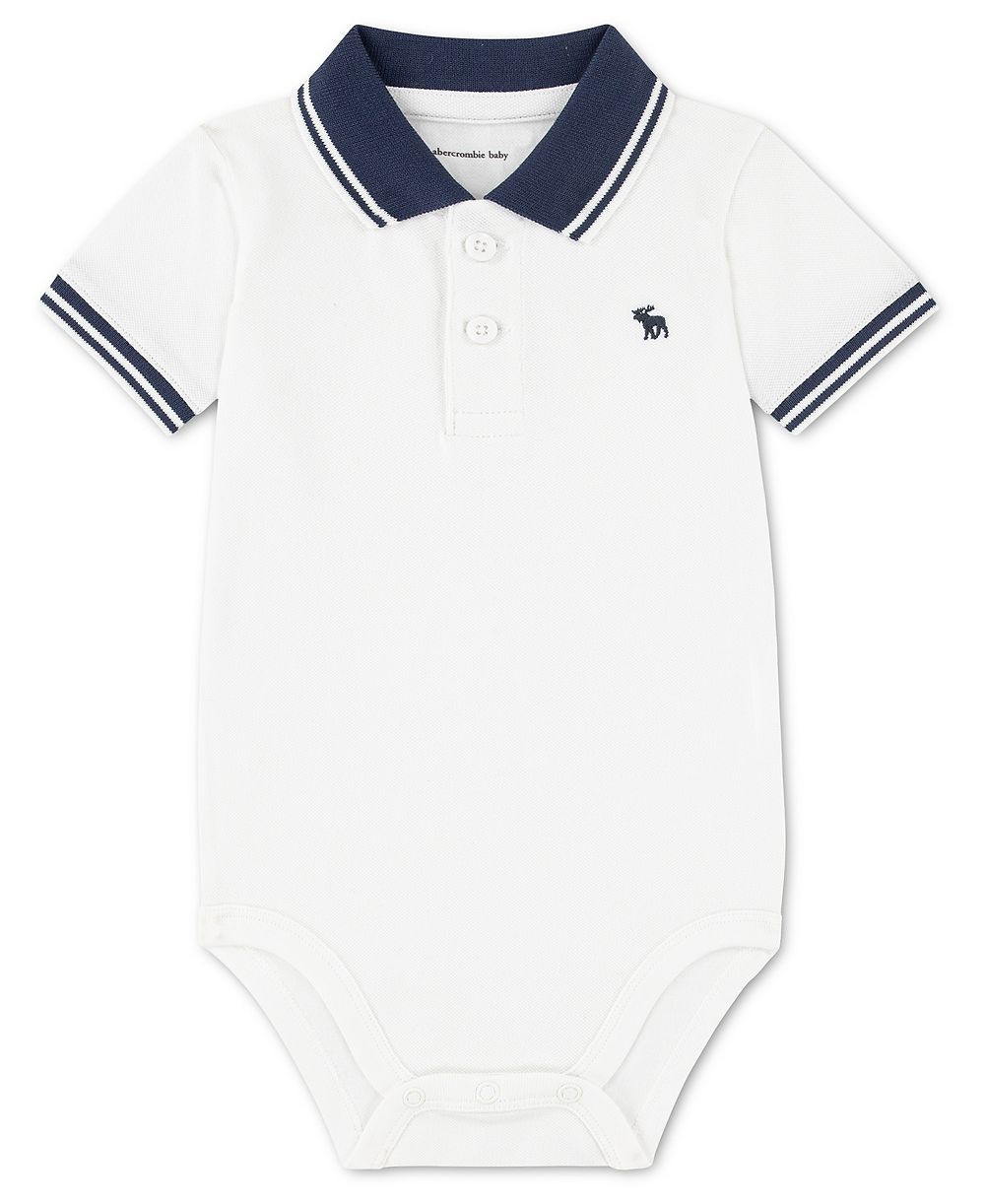 abercrombie kids Детский боди Polo Pique