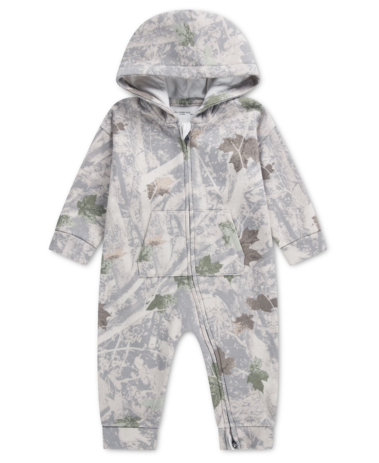 Детский комбинезон abercrombie kids с принтом