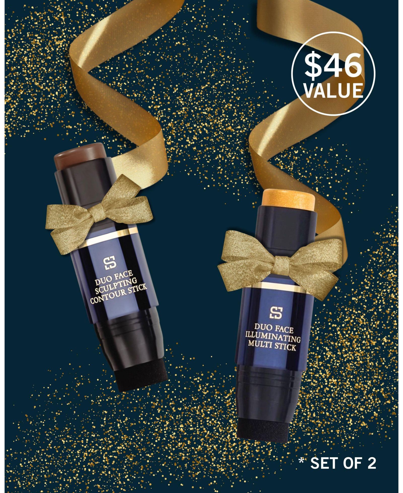 Набор SIIA COSMETICS Sculpt and Radiance Duo