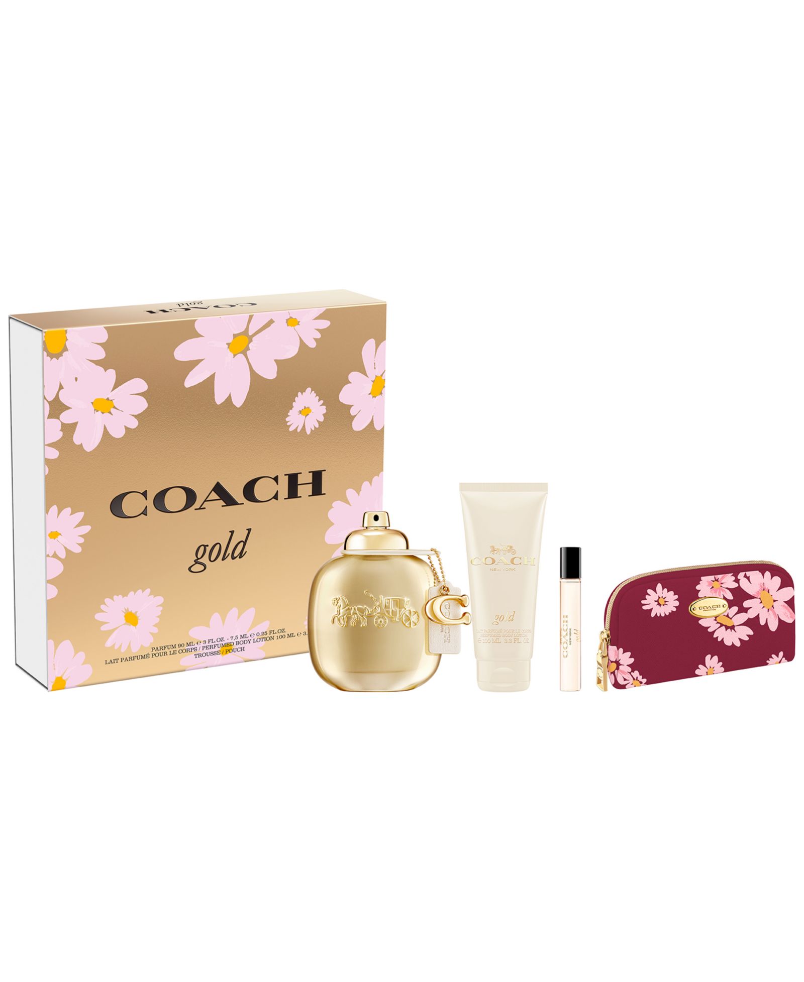 Набор COACH 4-Pc. Gold Eau De Parfum