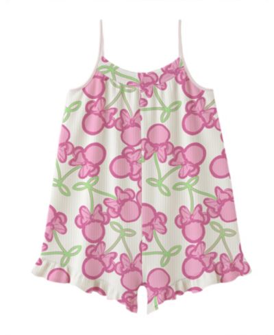 Детский комбинезон Disney Minnie Sleeveless Romper 2T-6X