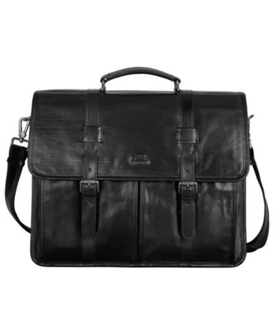Мужской портфель-кейс Mancini Laptop Briefcase