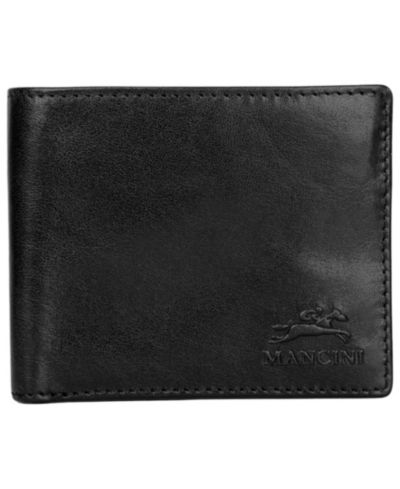 Mancini Men's Billfold Wallet