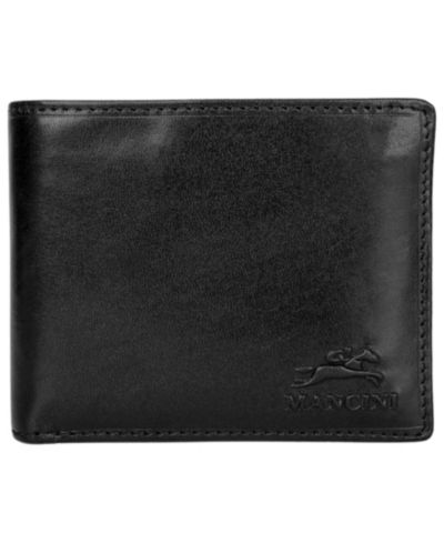 Mancini Men's Billfold Wallet