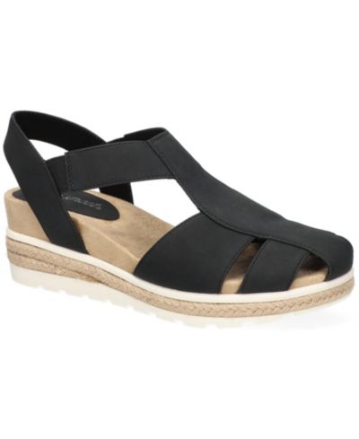 Easy Street Женские сандалии-мюли Freeport Wedge