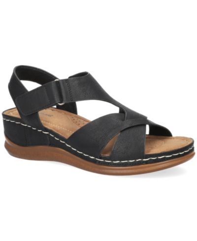 Easy Street Women's Lani Wedge Sandals