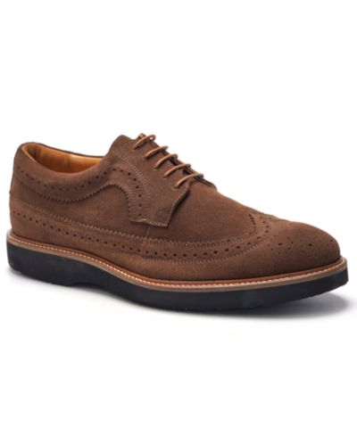 Мужские туфли A. Veer Ellis Wingtip с шнуровкой
