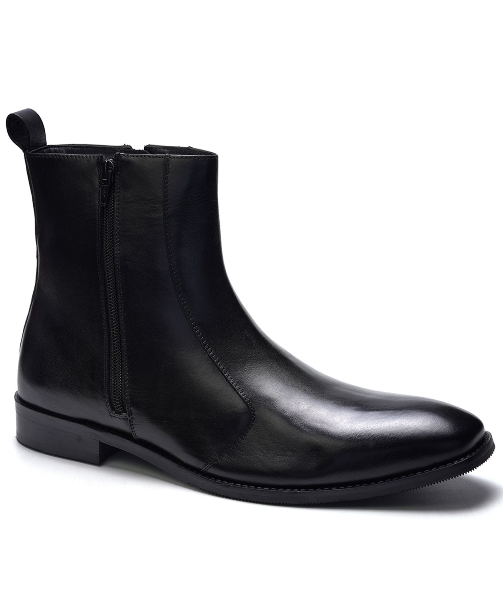 A. Veer Men's Lexington Side Zip Boots