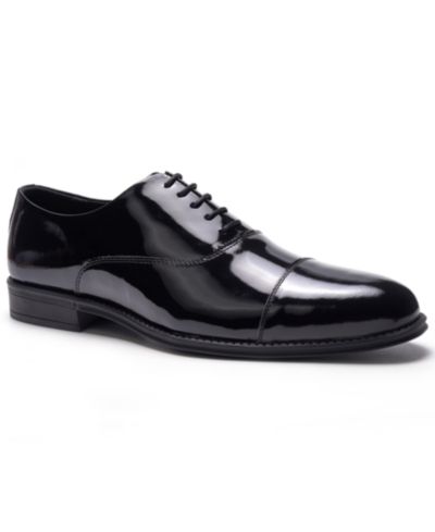 Мужские туфли A. Veer Nero Cap-Toe Tuxedo Oxford