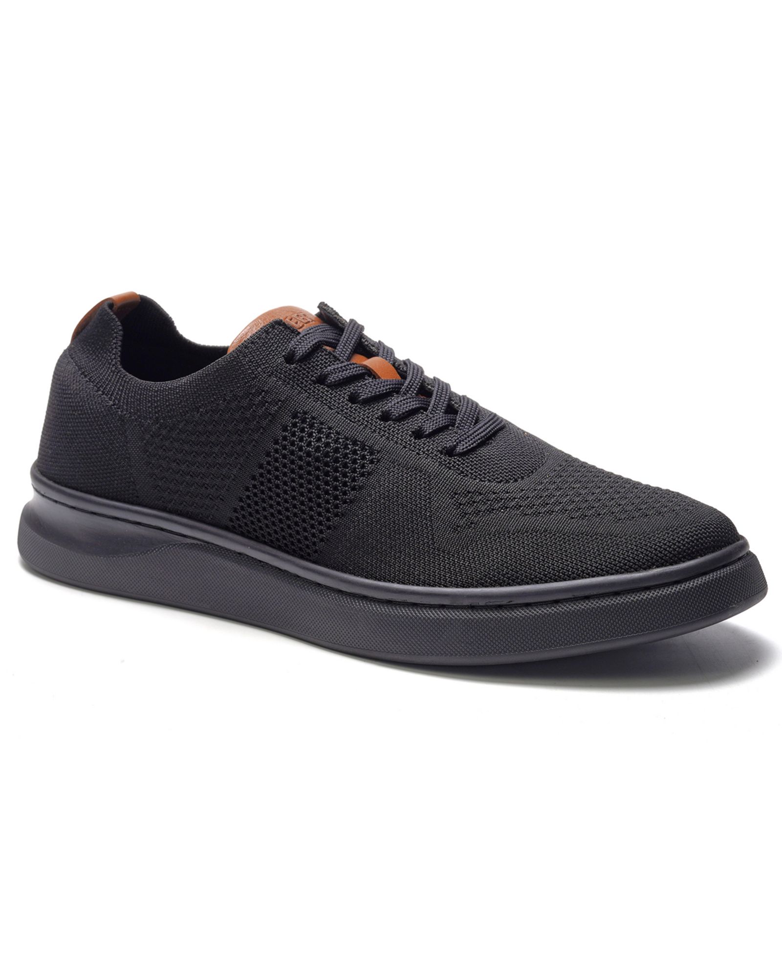 A. Veer Men's Stride Knit Lace-Up Shoe