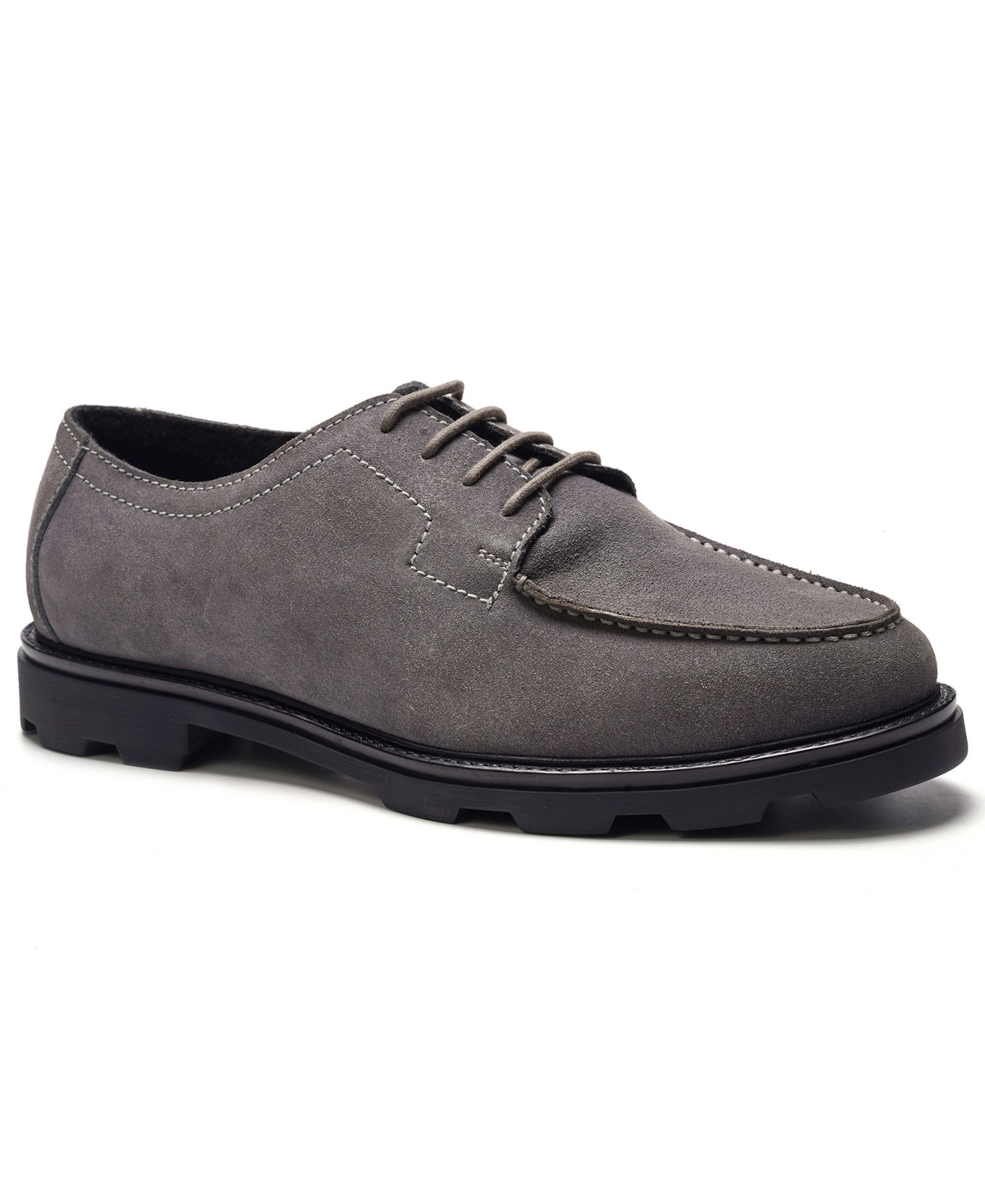 A. Veer Men's Dalton Moc-Toe Derby Shoes