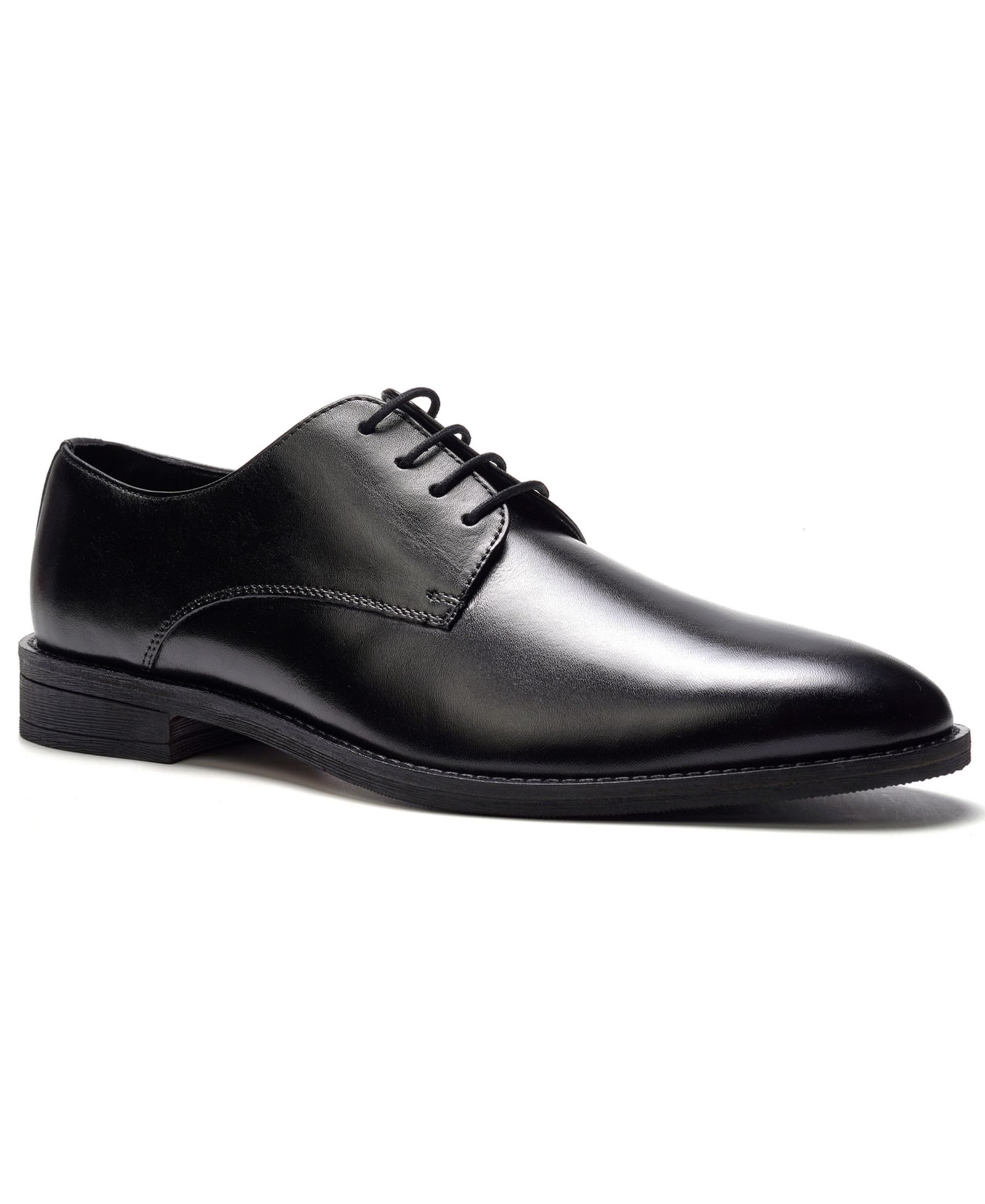 A. Veer Men's Rowan Round-Toe Derby Shoe