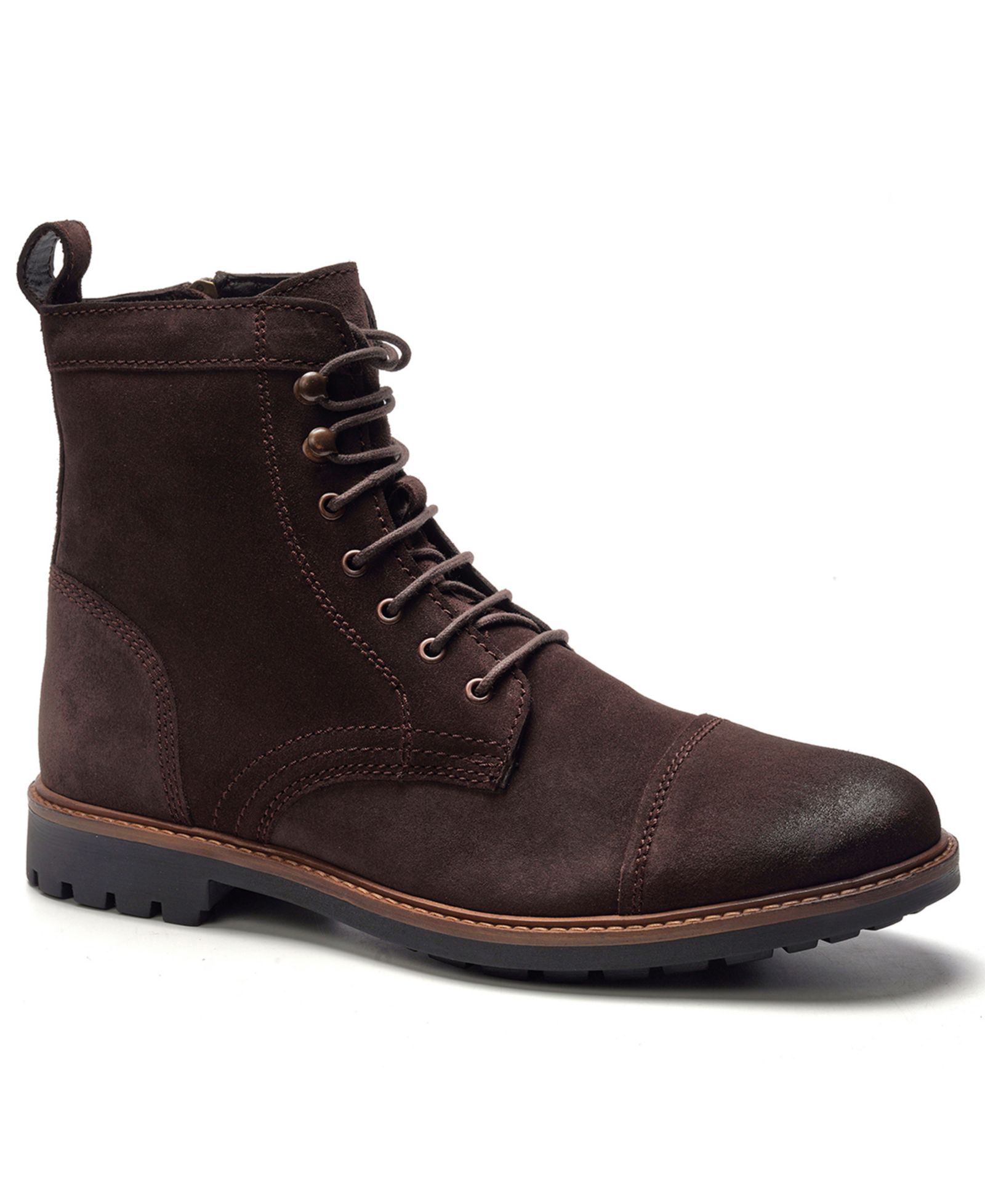 A. Veer Men's Wilder Lace-Up Boots