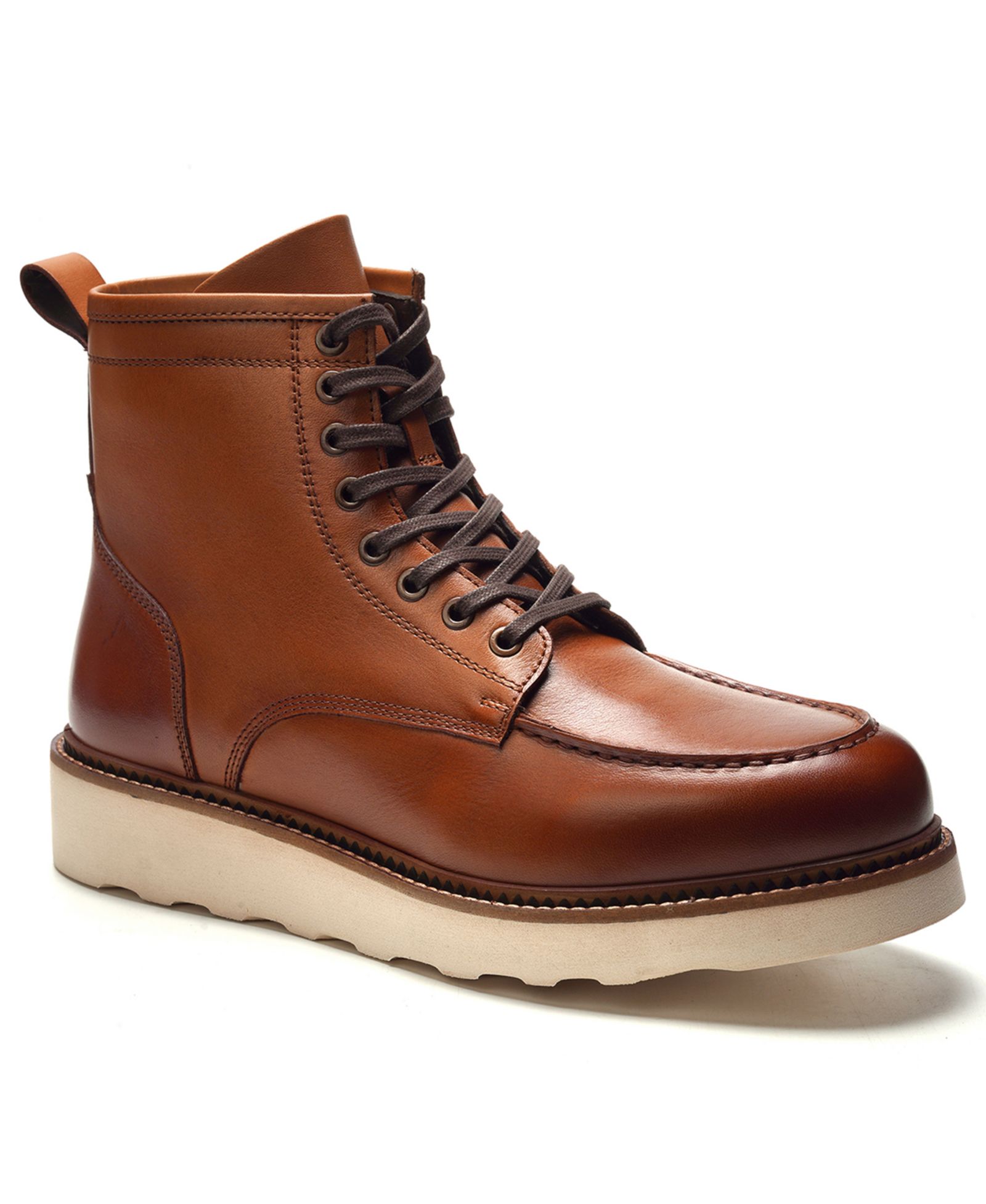 A. Veer Мужские ботинки Braddock Moc-Toe