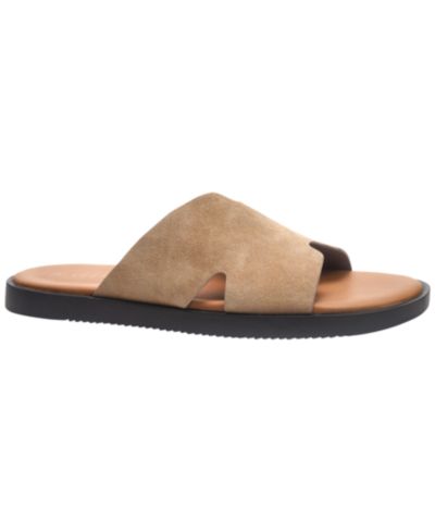 Beige Suede