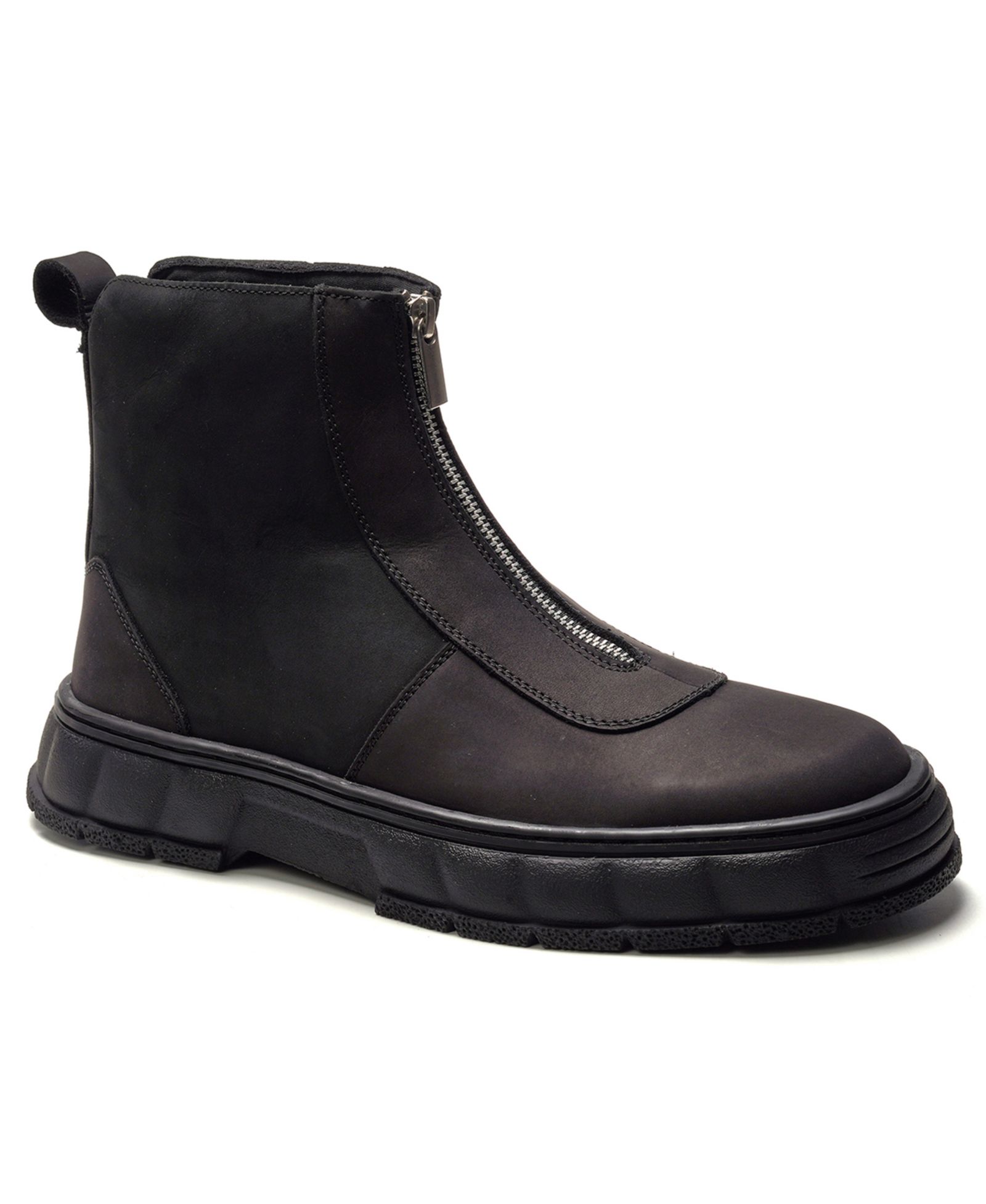 A. Veer Men's Vanta Front Zipper Boots