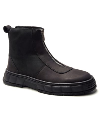 A. Veer Men's Vanta Front Zipper Boots