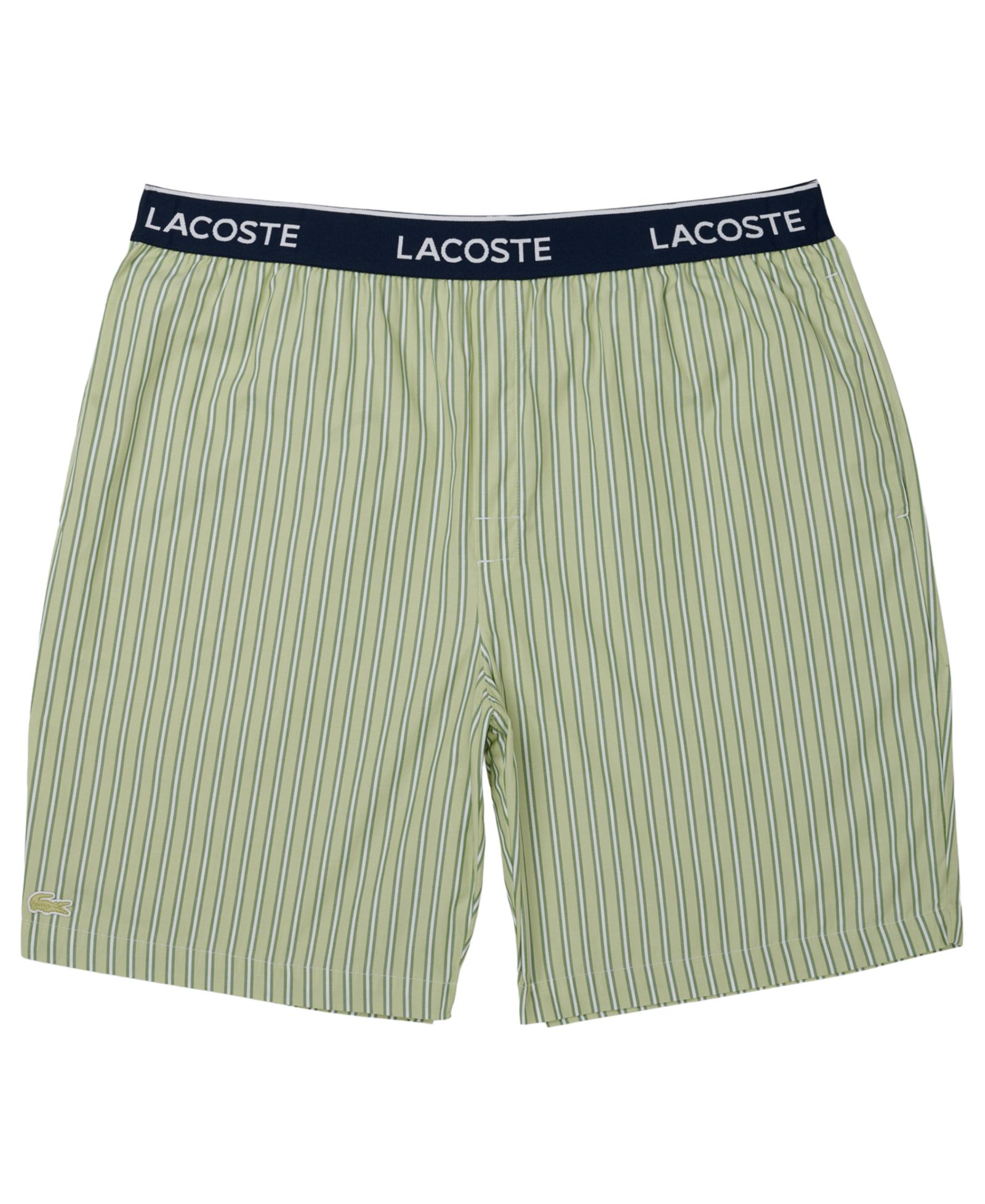 Мужские шорты Lacoste Loungewear Striped Straight-Fit