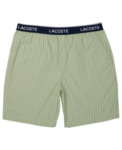 Мужские шорты Lacoste Loungewear Striped Straight-Fit