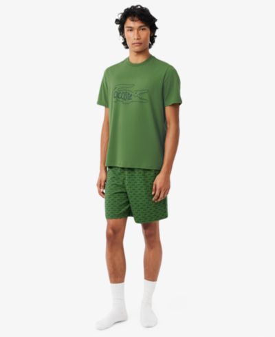 Комплект из футболки и шорт Lacoste Men's Short-Sleeve, 2-Piece Set