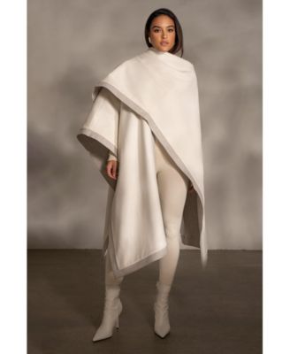 Женская двусторонняя шаль Park City JLUXLABEL