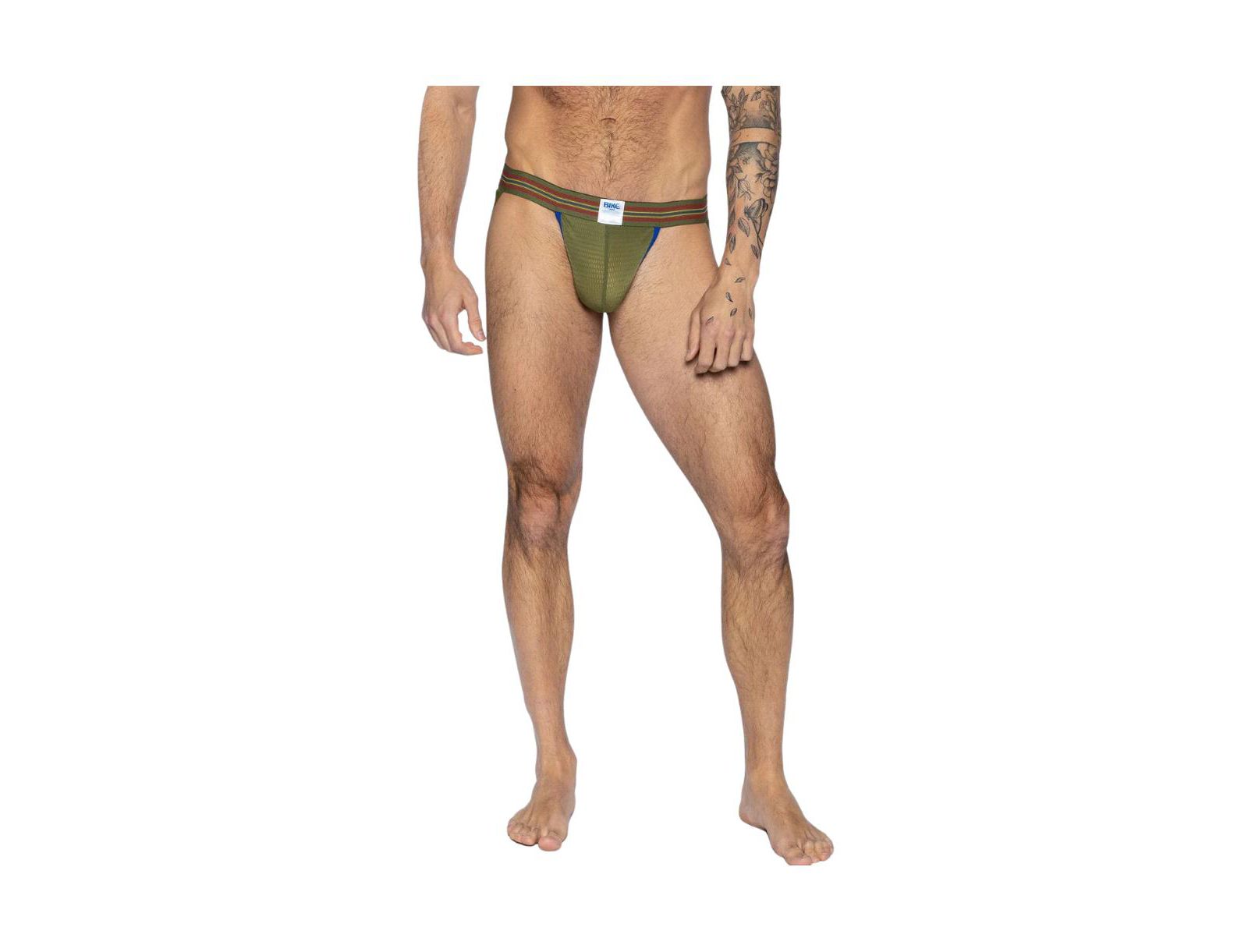 BIKE Athletic Men's Mesh Jockstrap