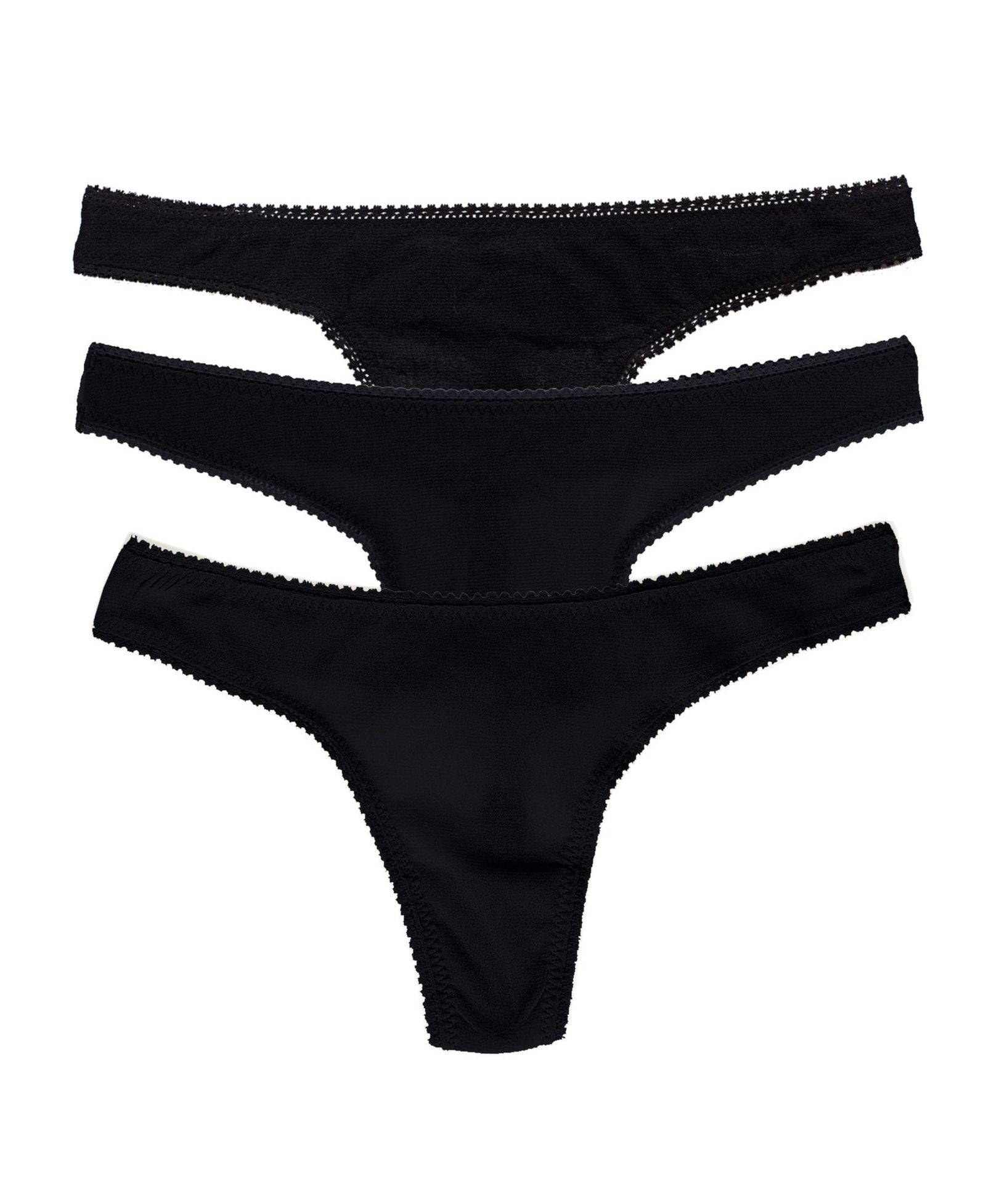 Женское нижнее белье On Gossamer Women's Mesh Hip G 3 Pack 3512P3