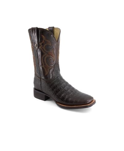 Мужские ковбойские сапоги Forastero Croco Embossed Leather