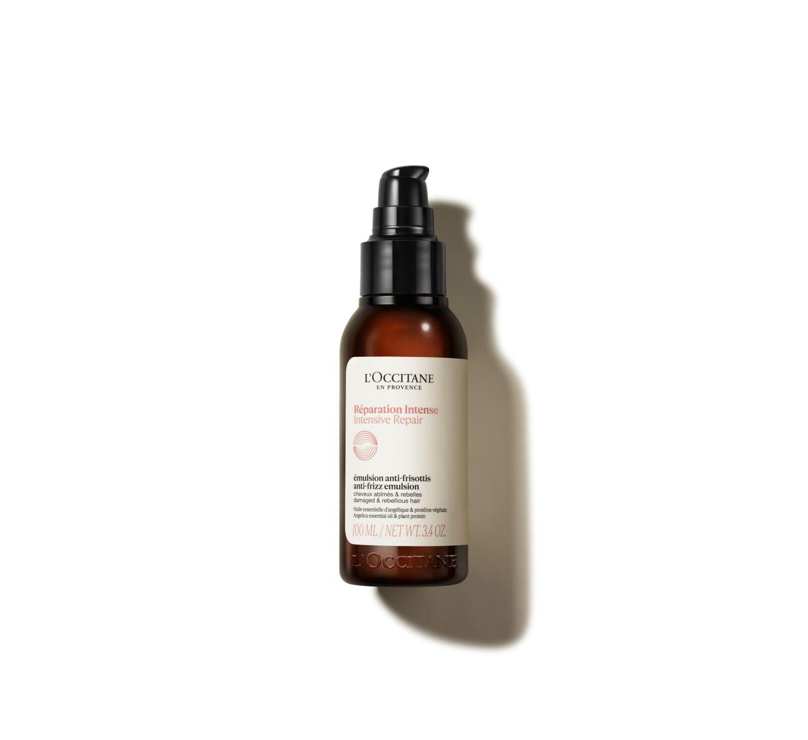 L'Occitane Intensive Repair Anti-Frizz Emulsion 3.40 fl oz