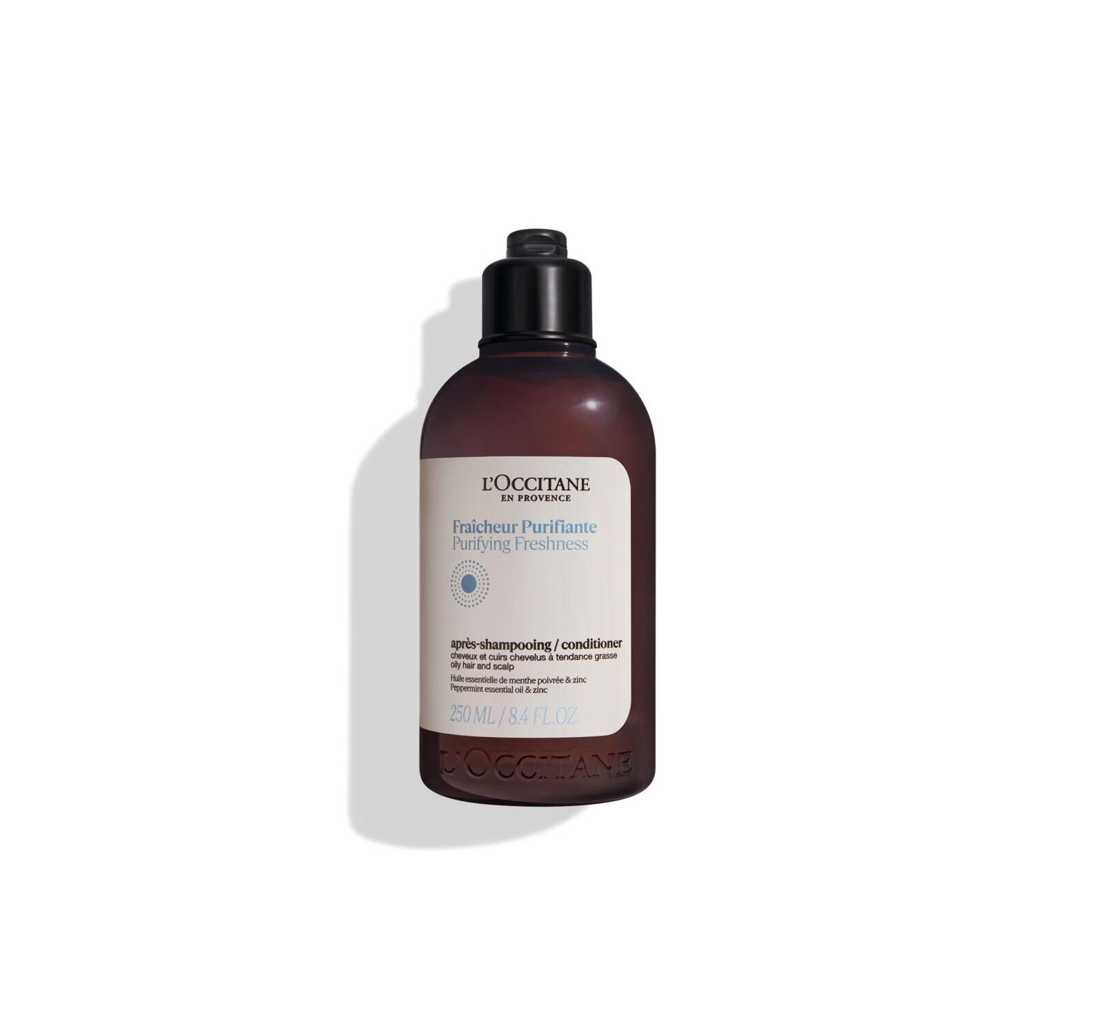 L'Occitane кондиционер Purifying Freshness 8.40 fl oz